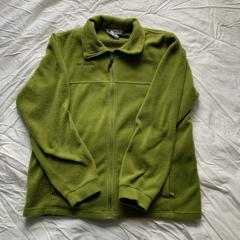 Youth Columbia Zip-Up